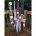Christmas Crafters Delight Craft Driftwood Logs and Pieces LOT 43