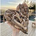 Decor Craft Driftwood Logs and Pieces LOT 47