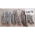 Craft Driftwood Logs and Pieces Lot 72