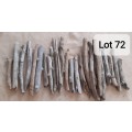 Craft Driftwood Logs and Pieces Lot 72