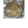 90th Birthday of N Mandela (UNCIRCULATED COIN) You are bidding per coin
