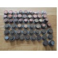 South Africa coins from 1965 - 2022. NOT COMLETE SET