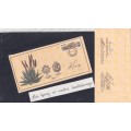75th Anniversary of the South Africa Police Signed Covers (1913-1988)