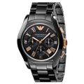 Armani Watch - Black Ceramica - Chronograph