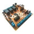 Relay Board with Mikro Bus Slot - Water Tank Monitoring