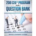 2019 CFA® Program Level 1 Question Bank: Volume 1 & 2 (2019 CFA Level 1 Question bank)