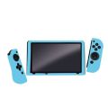 Steelplay - Silicone Protective Cover - Blue (Switch)