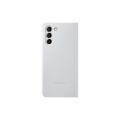Samsung Galaxy S21 Smart Clear View Cover Gray