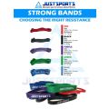 Justsports Strong Band - Resistance Band - Black