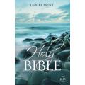 KJV, Holy Bible, Larger Print, Paperback, Comfort Print: Holy Bible, King James Version - Paperback