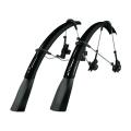 SKS Mudguard Set: Clip-On for Road Bikes RACEBLADE PRO to 25mm Tyre Width