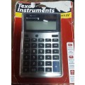 TI-5018 Desktop Calculator with Large Contoured Keys and Backspace Key