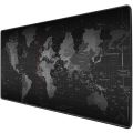 World Map Anti-Slip Extended Mouse Pad