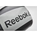 Reebok Silver Retail Boxing Glove - Black-Silver-14 oZ