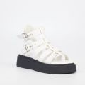 Rock & Co Shoe - Levels 1 - White - UK 8