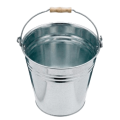 Steel Bucket With Handle -10 kg (10 litre)
