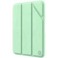 Nillkin Bevel Smart Leather Cover for Apple iPad Mini 6th Generation - Matcha Green