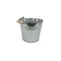 Steel Bucket With Handle -10 kg (10 litre) (bulk pack of 6)