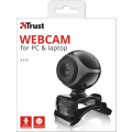 Trust Exis Webcam - Black/Silver