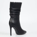 Miss Black Boss Ankle Boot UK 8