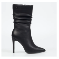 Miss Black Boss Ankle Boot UK 8