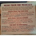 MUSIC FROM THE MUSICALS ( THE NATIONAL TRUST)