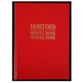 HORTORS- Minute Book 200pg