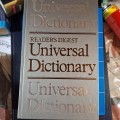 Readers Digest Universal Dictionary