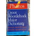 Pharos Groot Woordeboek / Major Dictionary. Afrikaans