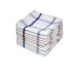 Kitchen Dishcloths - Pack of 10 - Assorted Colours