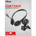 Trust - 2-in-1 Home Office Chat Set
