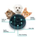 Feddy Soft Slow Feeding Tooth Cleaning Bowl for Small Pets - Charcoal