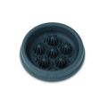 Feddy Soft Slow Feeding Tooth Cleaning Bowl for Small Pets - Charcoal