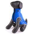 Rogz Dog Jacket, PufferSkin, 20cm - Blue/Black