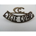 Cape Colonal Cycle Corps badge