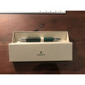 Rolex - Rare PEN, green finish + box ballpoint 100% ORIGINAL