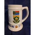 ICC Cricket World Cup South Africa 2003 Beer Mug- excellent condition.