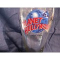 USA - New York Planet Hollywood beer glass - excellent condition.