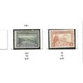 Ruanda / Urundi - Small collection of stamps-  - Value +R660