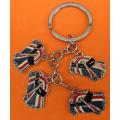 KEYRING WITH 4 MINI'S
