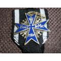 PRUSSIA Pour le Mérite Blue Medal German Order Cross brass copy