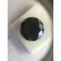 REAL NATURAL AAA CLARITY 1.00 CTS BLACK OPAQUE BRILLIANT ROUND CUT DIAMOND AT WHOLESALE PRICE