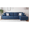 Lester Fabric L shaped couch