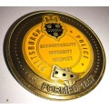 US Pittsburgh Police Dept. St Michael Coin (CLEARANCE)