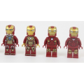 Building Blocks MiniFigure no.P7 -  Iron Man (One x MiniFigure)
