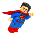 Building Blocks - Lego compatible - MiniFigure- MF313- Justice League- Superman