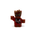 Building Blocks - Lego compatible - MiniFigure - MF414- Guardians of the Galaxy- Ayesha & Baby Groot