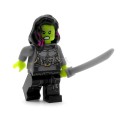 Building Blocks - Lego compatible - MiniFigure - MF412-Guardians of the Galaxy-Gamora&Baby Groot