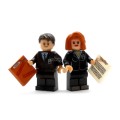 Building Blocks - Lego compatible - MiniFigure- MF275_X-Files_Agent Mulder and Agent Scully