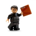 Building Blocks - Lego compatible - MiniFigure- MF275_X-Files_Agent Mulder and Agent Scully